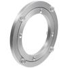 Aluminum Alloy Turntable Bearing Sturdy Heavy Duty Round Swivel Plate for Dining Table Household Use Restaurant Accessory