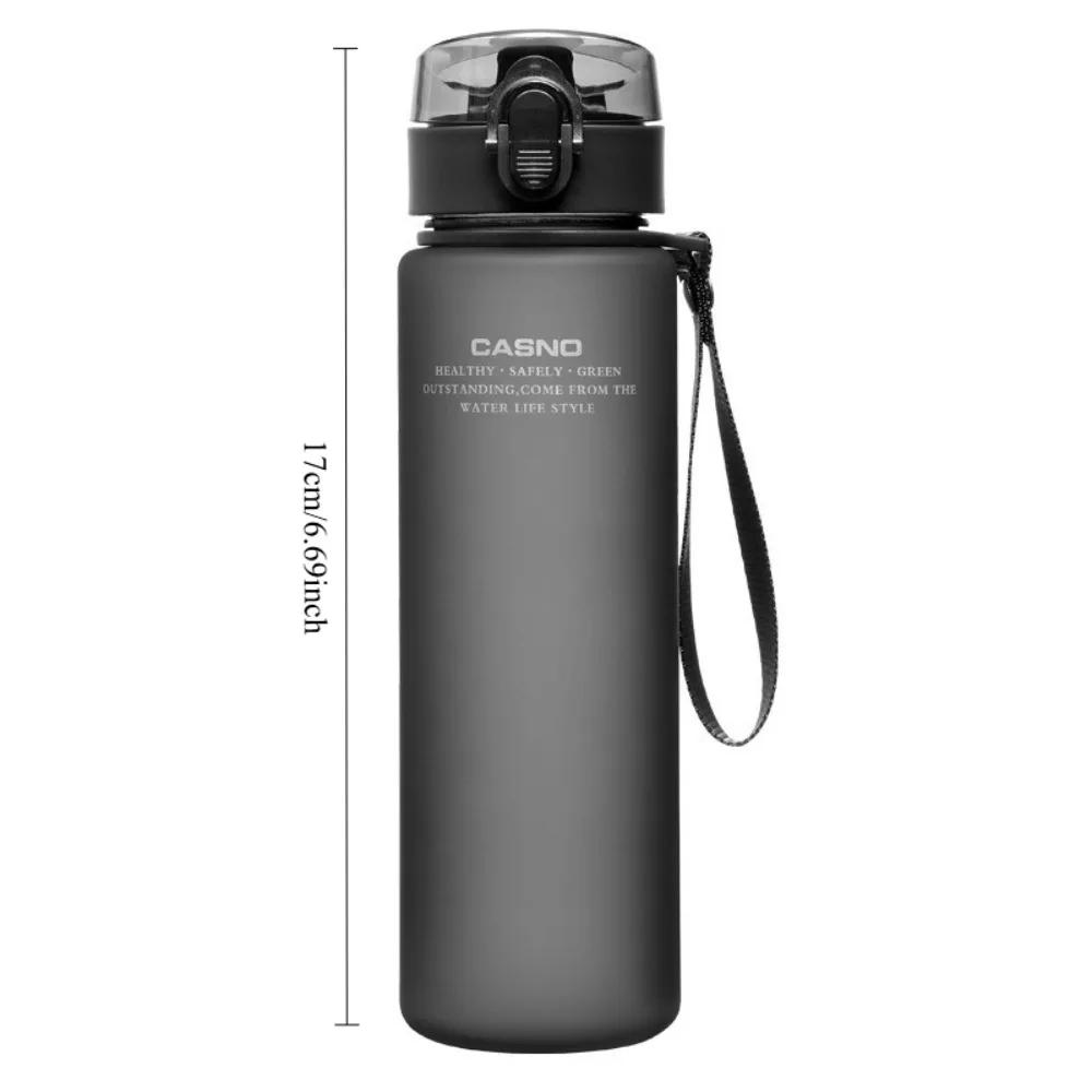 400ml Leak Proof Sports Water Bottle, High-quality Travel and Hiking Portable, Everyone's Favorite Beverage Bottle