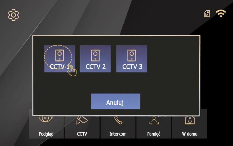 Wideodomofon REVIZOOM RM-T273HD WHITE/RC-212HD-CK1