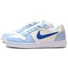Nike Ebernon Casual Series Fashion Comfortable Durable Low-Top Skate Shoes Men Sneaker Blue White HJ3490-141