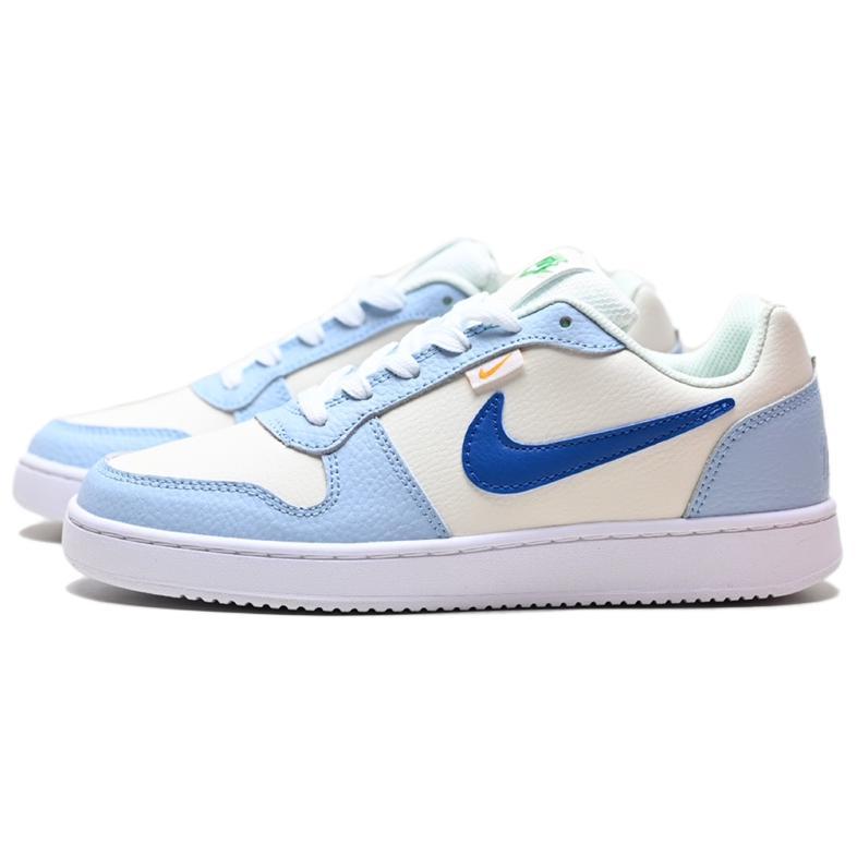 Nike Ebernon Casual Series Fashion Comfortable Durable Low-Top Skate Shoes Men Sneaker Blue White HJ3490-141