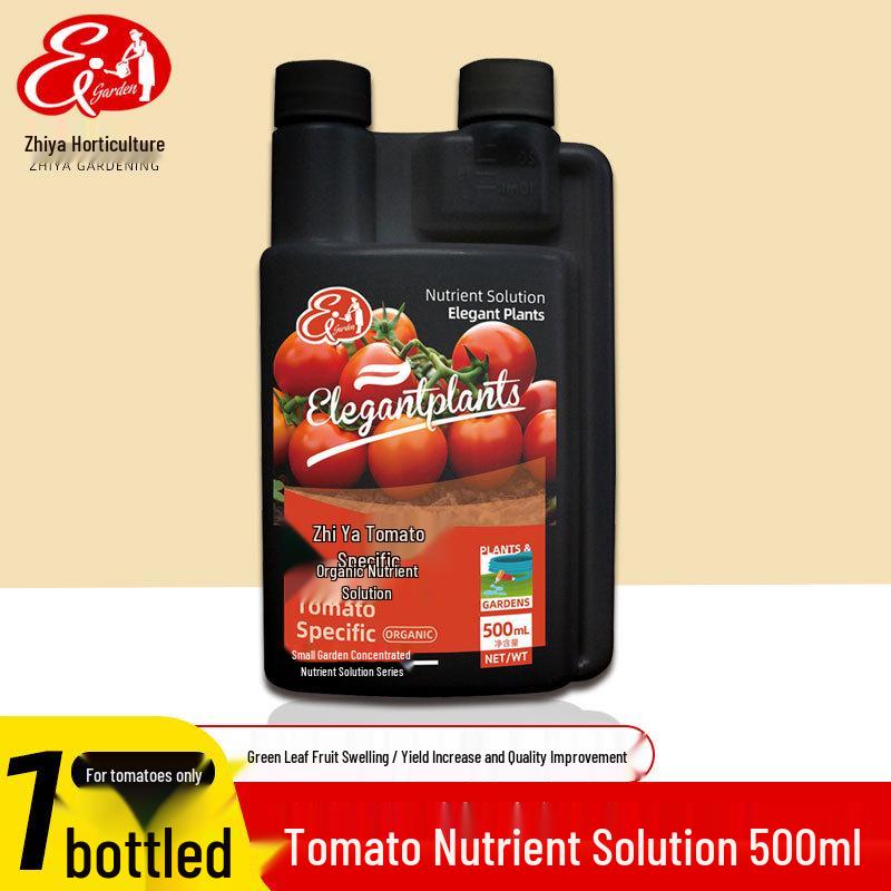 Cherry Tomato Nutrient Solution: Organic Fertilizer for Potted and Small Tomato Fruiting