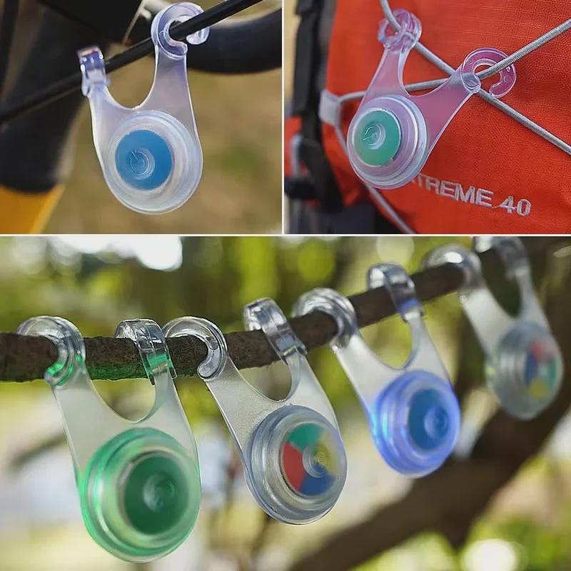 Waterproof LED Rope Light: Lightweight Outdoor Camping Safety & Decorative Flashlight