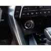 Dark Wood Grain One-Click Startup Frame Cover Trim Fit For Toyota Venza -23
