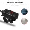 Motorcycle USB   Type C   Fast Charging QC3.0 with Voltmeter ONCelsiusOff   for Phone Tablet