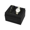 A|X Armani Exchange LOLA AX7156SET Women's Silver & Gold Watch