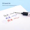20mm Deep Hole Long-Head Multi-color Quick-Dry Waterproof Tile & Woodworking Marker Pen