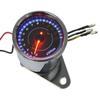 13000 RPM Scooter Motorcycle Analog Tachometer Gauge Night Light Motorcycle Truments Scooter Speed Indicator