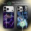 O-Okkotsu Yuta J-Jujutsu K-Kaisen Phone Case For iPhone17,16,15,14,13,12,11 Plus,Pro Max, New Magnetic Wireless Charging