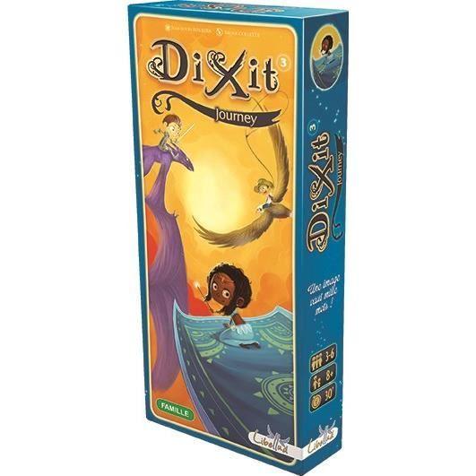 Asmodee - dixit journey (extension) - jeu de société