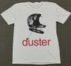 NEW Duster Band Tshirt Gift for Fan White All Size Shirt Harajuku Streetwear