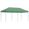 VidaXL Tente de réception pliable escamotable vert 580x292x315 cm, tente, tente à auvent, auvent de gazebo, tente gazebo, 4004936