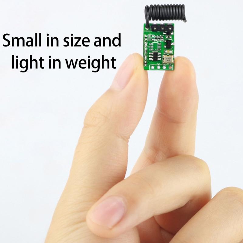 DC3~12V Wide Voltages Transmitter Module 315mhz/433mhz Long Ranged 20-800m TTL Signal Transmission Board