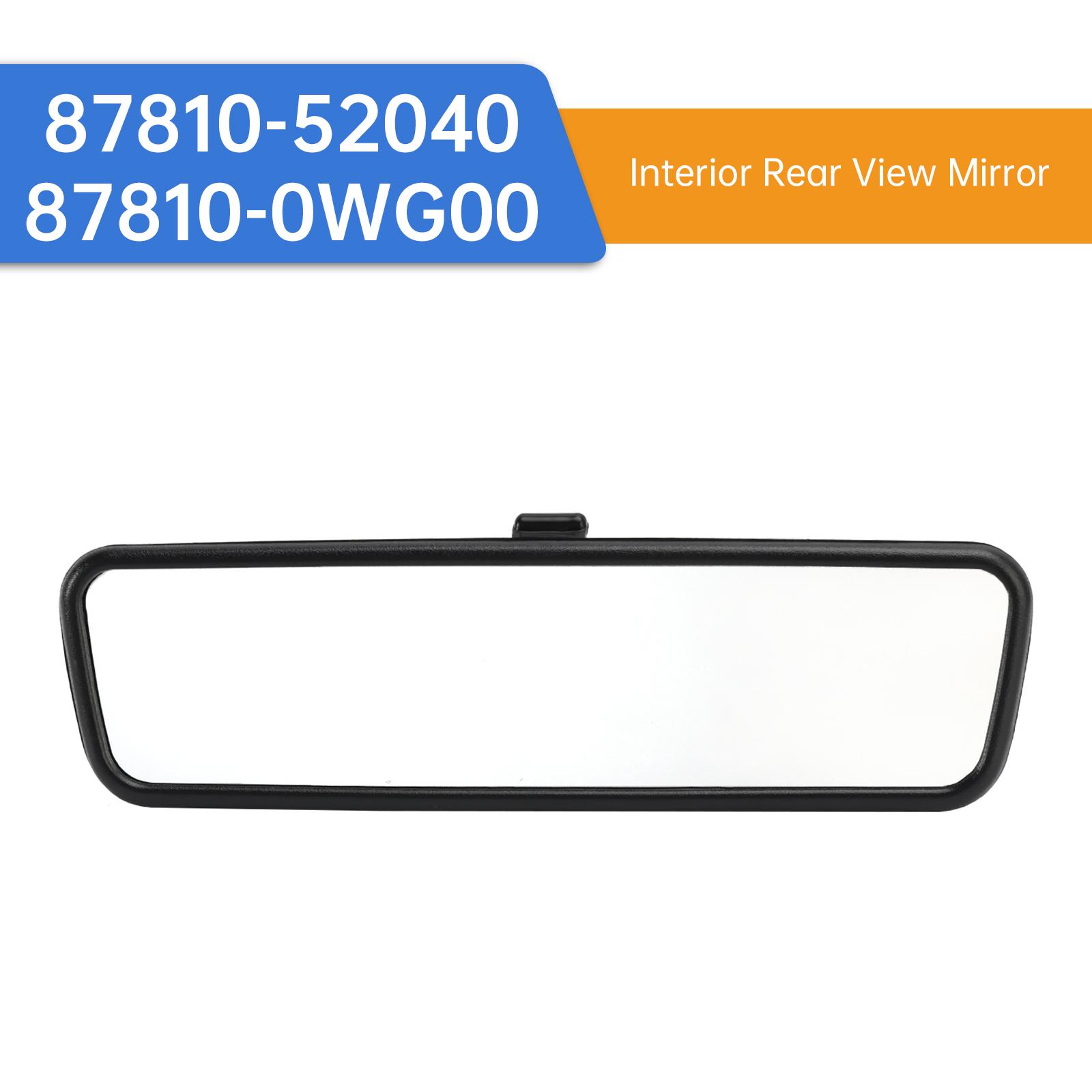 

Interior Rear View Mirror 87810-52040 87810-0WG00 for Toyota Prius Celica Echo