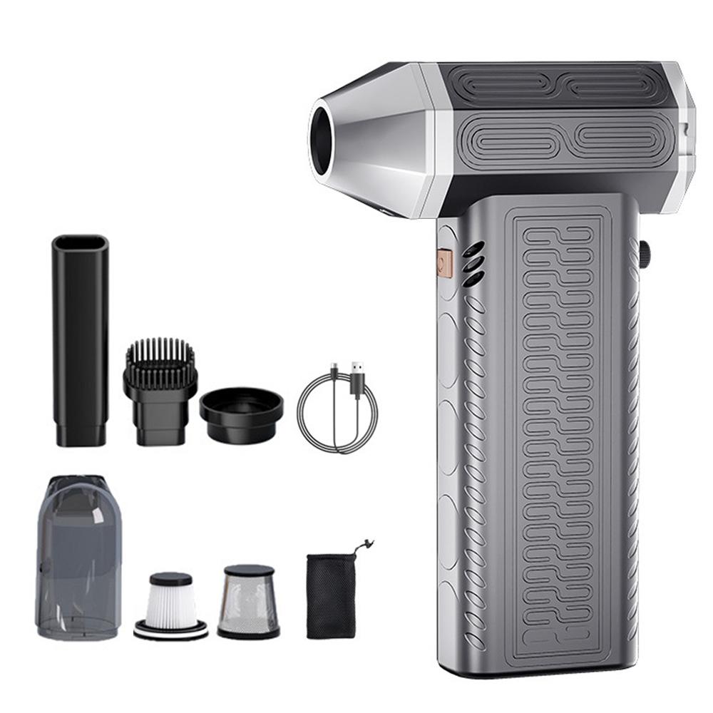 20000Pa Brushless Vacuum & Blower 7.2V High Power Dust/Snow Remover for Car HomeOutdoor Use