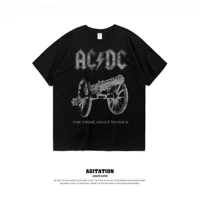 Print T-shirt Fashion Trend Comfortable Loose Casual 100% Cotton Round Neck Short Sleeve T-shirt