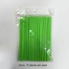 72 PCS Motorcycle Wheel Hub Universal Color Spoke Sleeve Spoke Tire Cover Color Plastic Sleeve Motorcycle Accessories
