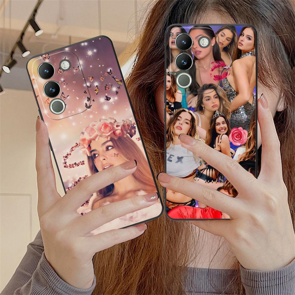 Addison Rae Mobile Phone Case for VIVO V60 V50 V40 V30 V29 V27 V25 V23 Pro Lite 5G Colorful Printing Cover Luxury Pretty Cover