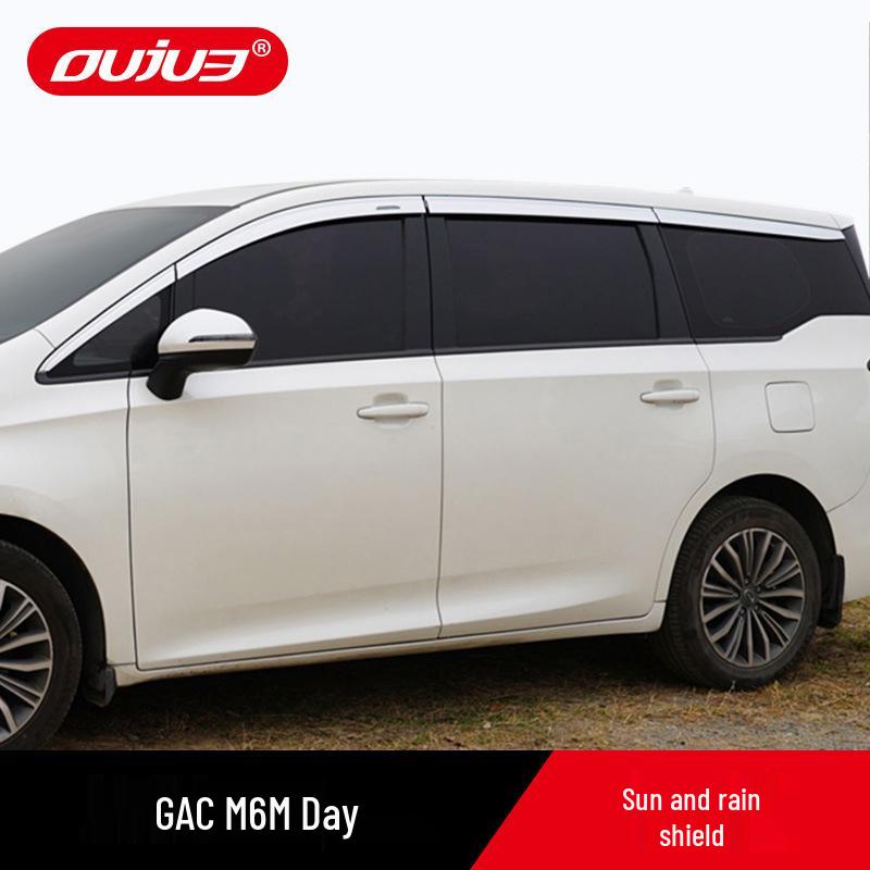 GAC Trumpchi M8/GM8/M6 PRO Rain Guards & Deflectors