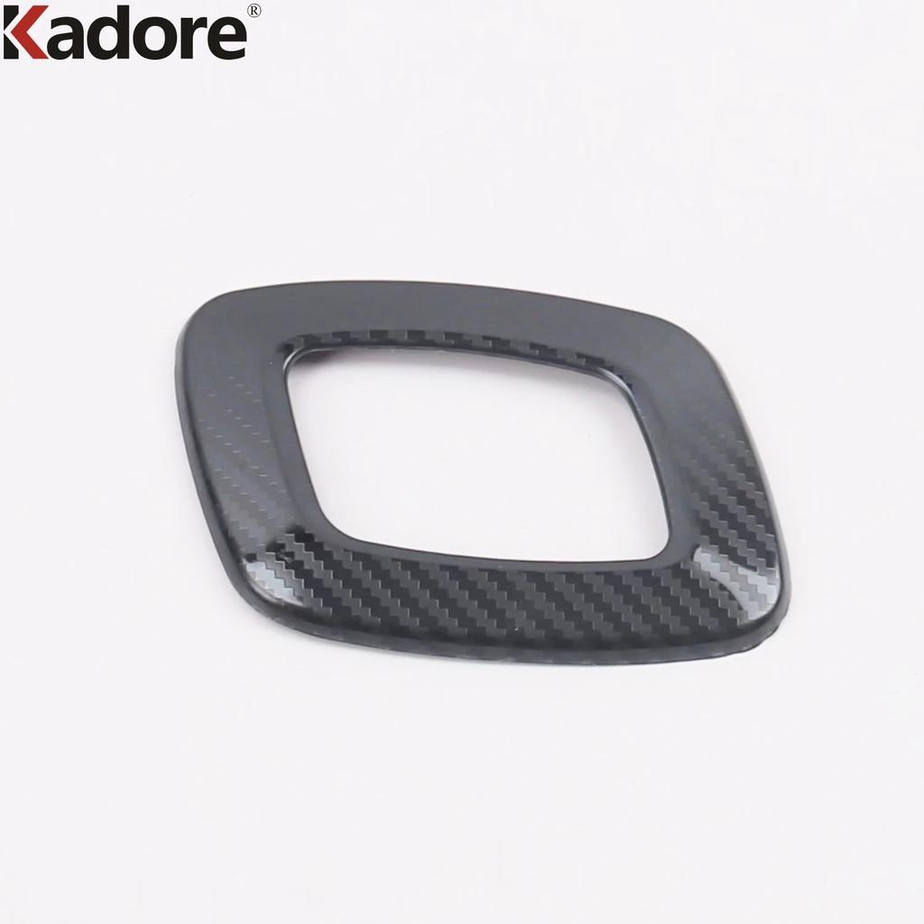 Car Copilot Seat Adjust Switch Button Cover Trim For Toyota Camry 70 2018- /Avalon - Steel Interior Accessories