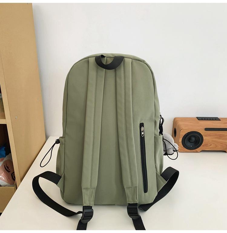 High School Student Schoolbag Male Backpack Female Student