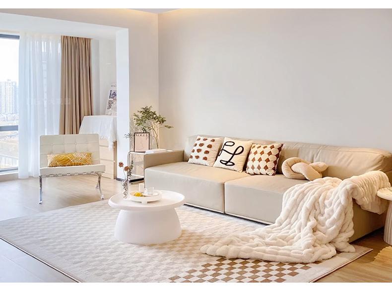 2025 Modern Minimalist Head-Shaking Fan Light for Living Room