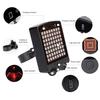 Bicycle Bike Remote Control USB Rechargeable Rear Tail Turn Signal Light Lamp