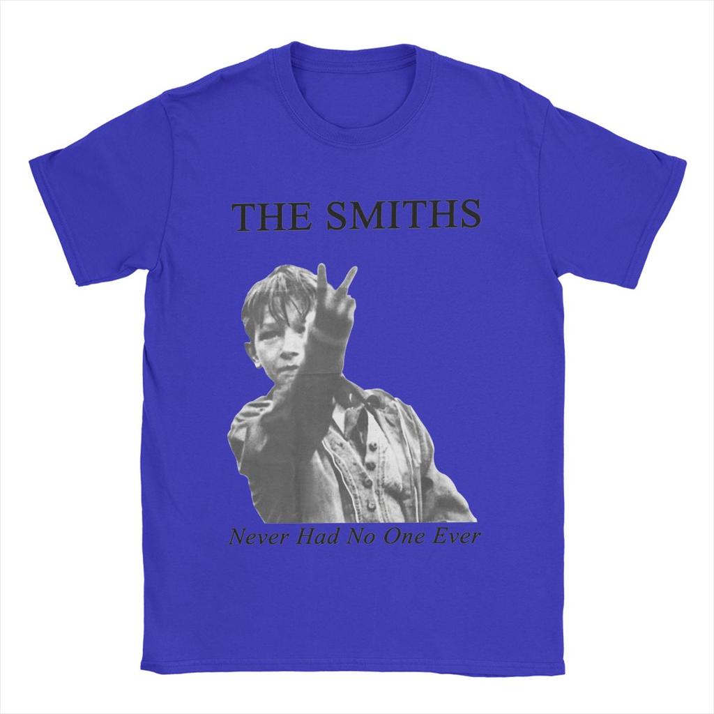 The Smiths Hade Aldrig Någon Någonsin Herr T-shirt Rolig T-shirt Kortärmad Rundhalsad T-shirts Bomull Presentidé Kläder