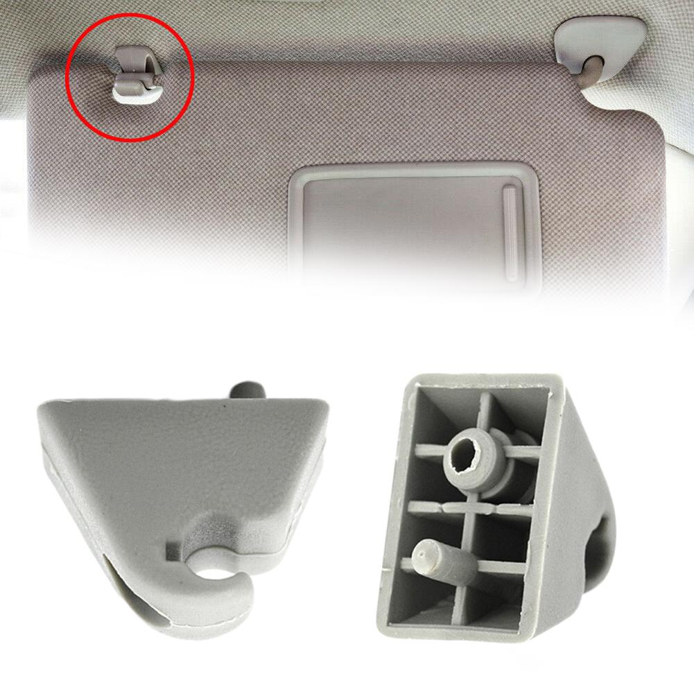 2x Sun Visor Holder Clip For Vauxhall For Vectra For Astra F For Corsa B 1438336 Visor Button Button Fixed Card Holder Sunvisor