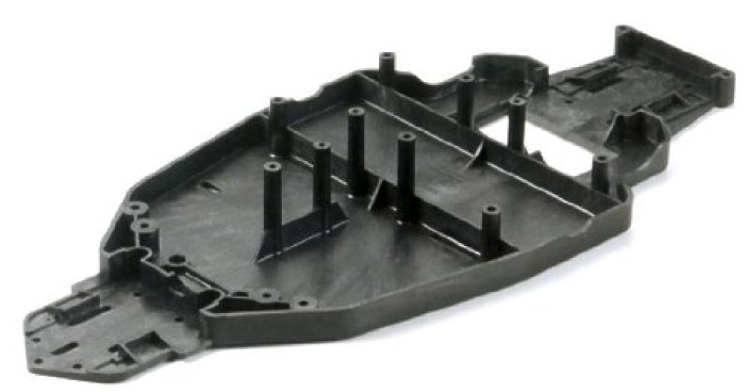 

Посилена нижня дека Tamiya Carbon OP.481 (OP частини 53481) [Іграшки та хобі]