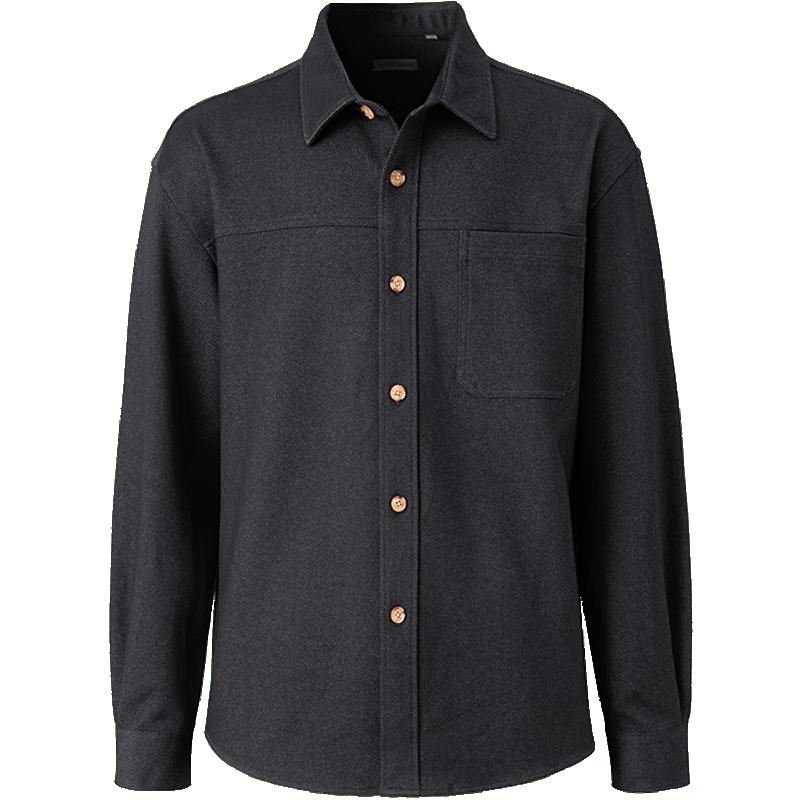 Giovanni Valentino Men s Long Sleeve Denim Shirt L