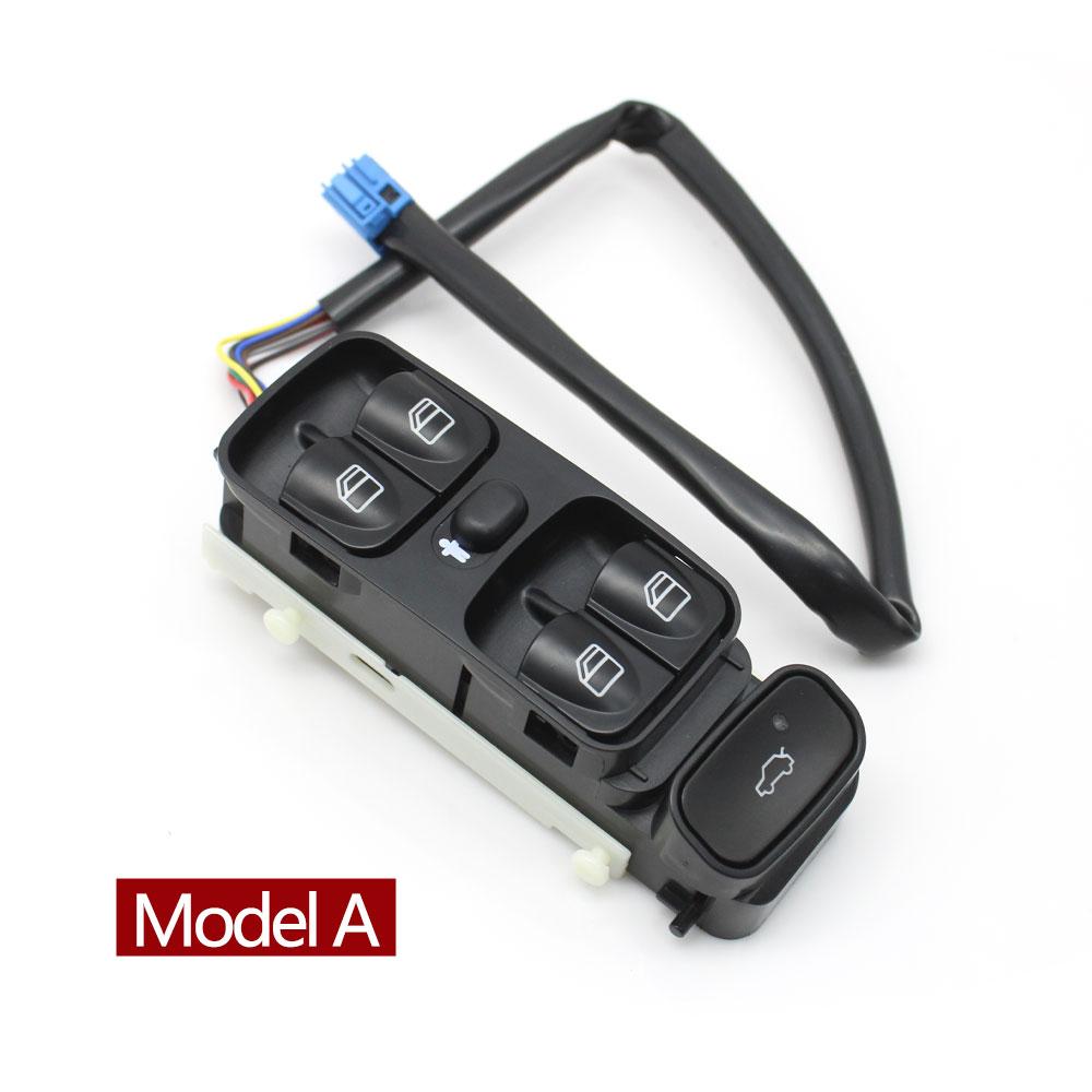 A2098203410 Car Power Master Control Window Switch Button For Mercedes Benz C CLK Class W203 W209 A2038210679 C180 C200 C220