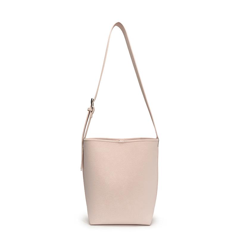 Shoulder Bag Women's New Fashion Messenger Bag Simple Casual Versatile Bucket Bag Mother and Child Bag