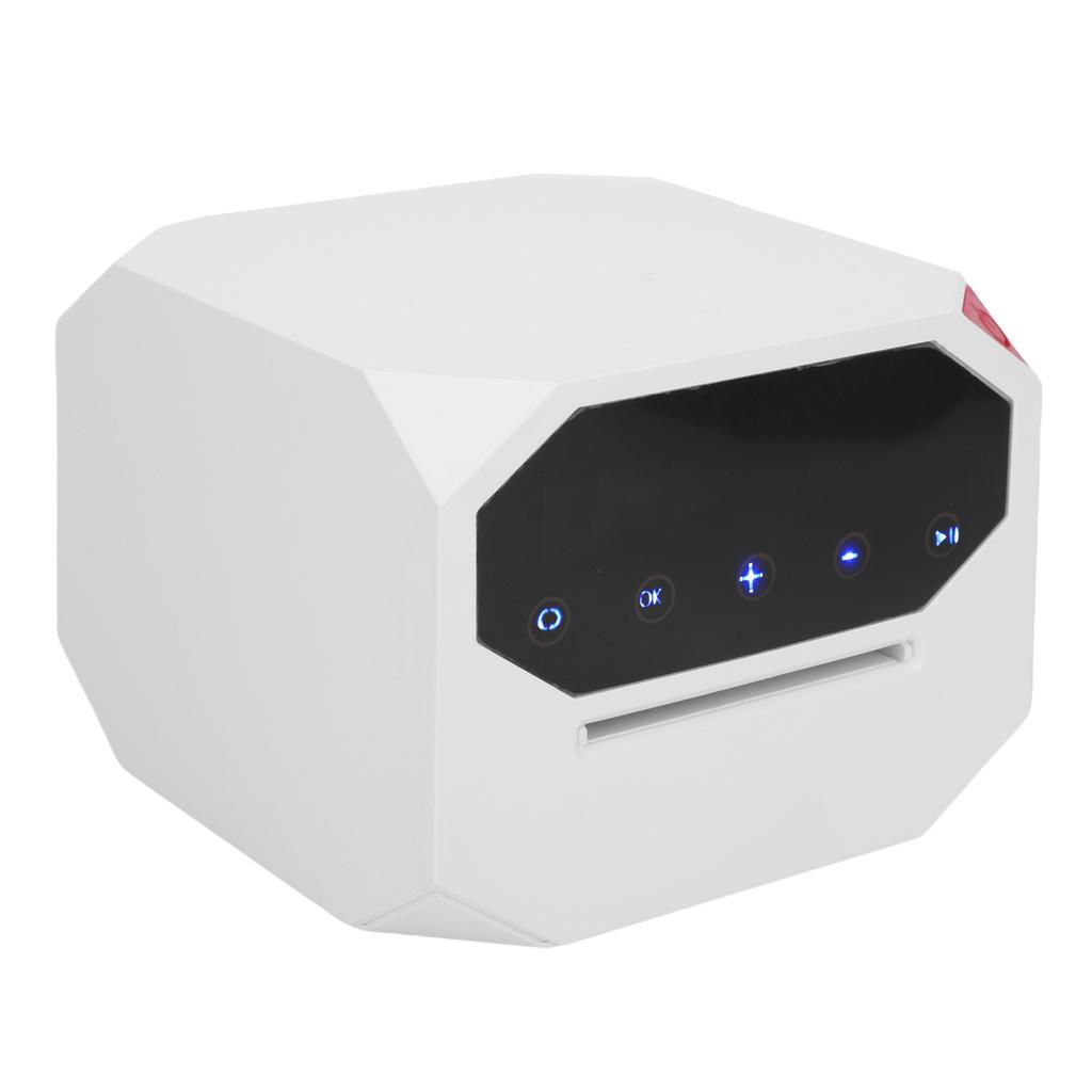 Automatic Card Deal  Machine for 1-2 Decks 8 Play s 360 Degree Rotatable USB Rechargeable Portable Dealing for Texas Holdem Pok
