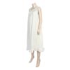 Barbara Sleeveless Dress Ivory Agw4599l Iv