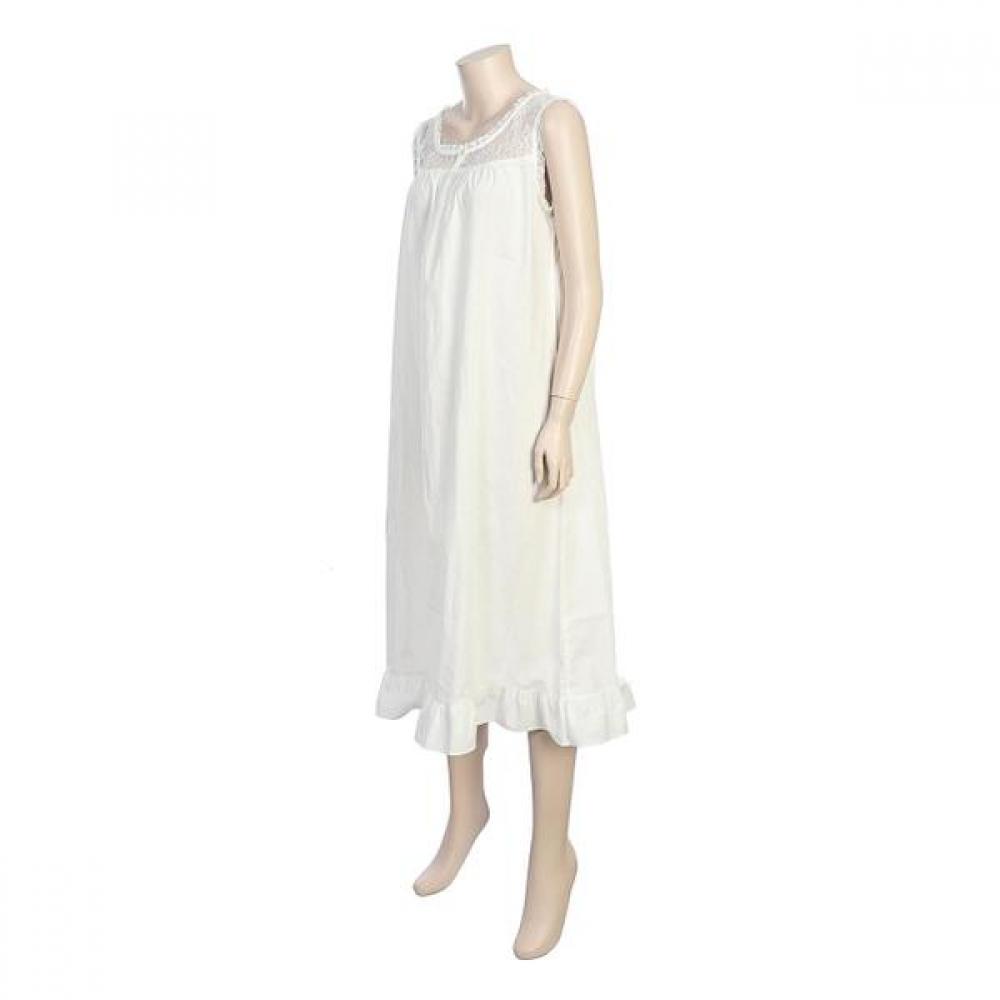 Barbara Sleeveless Dress Ivory Agw4599l Iv