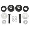 Subframe Radiator Bushing Kit Sturdy Radiator Core Support Bushing with Hardwares For Nova 1968‑1974
