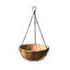 Breathable Plant Pot Half Round Succulent Plant Flowerpot Plant Hanging Basket  Garden Decoration