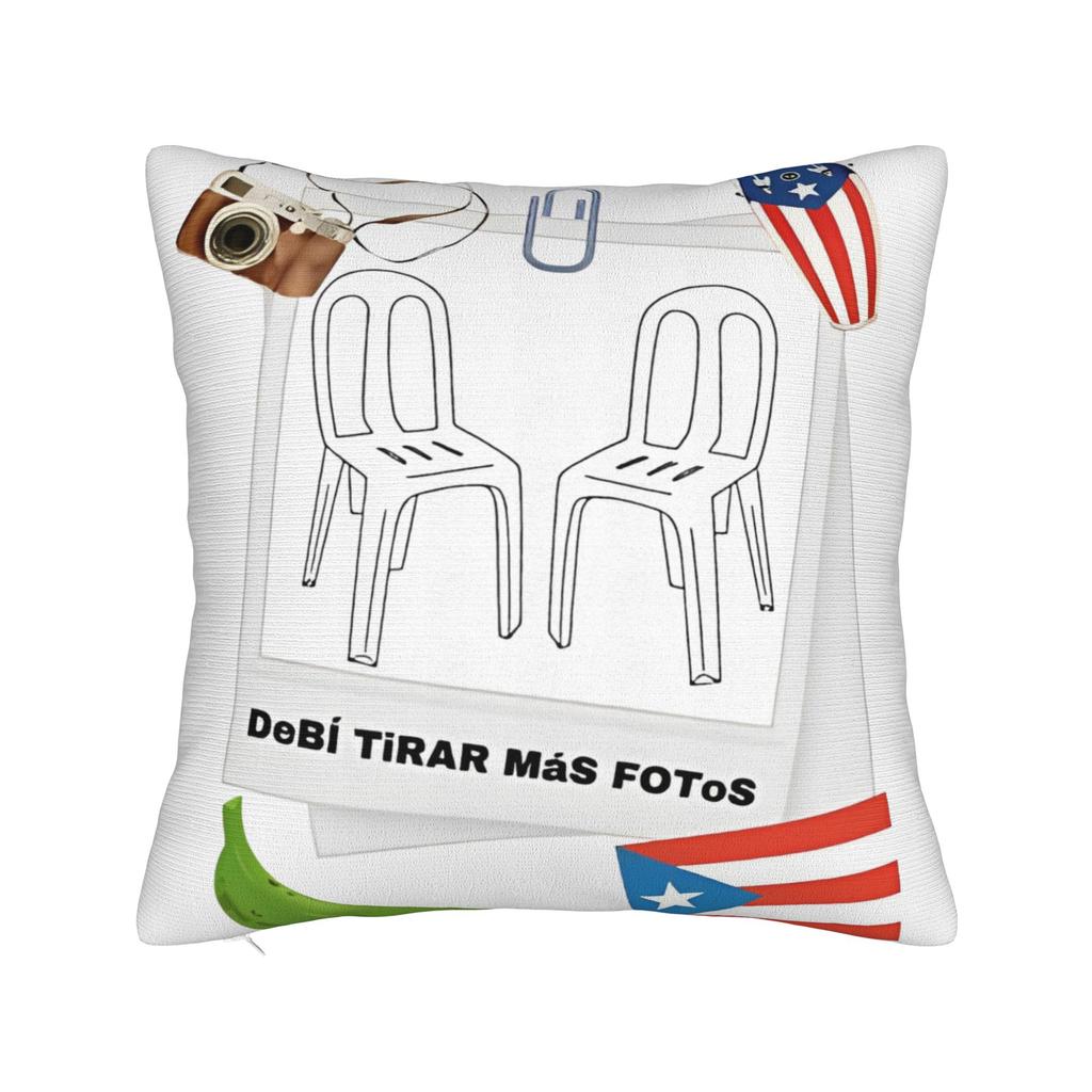 Bad Bunny DTMF Pillowcase Polyester Cushion Cover Decoration Pillow Case Cover Home Drop Shipping 18'