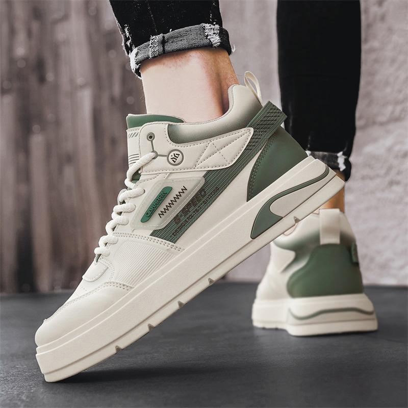 Ny mote Høst Og Vinter Høytopp for menn Martin Boots Studenter Mann Gutter Trending Soft Sole Arbeidssko Arbeidsbeskyttelse Martin Sneakers