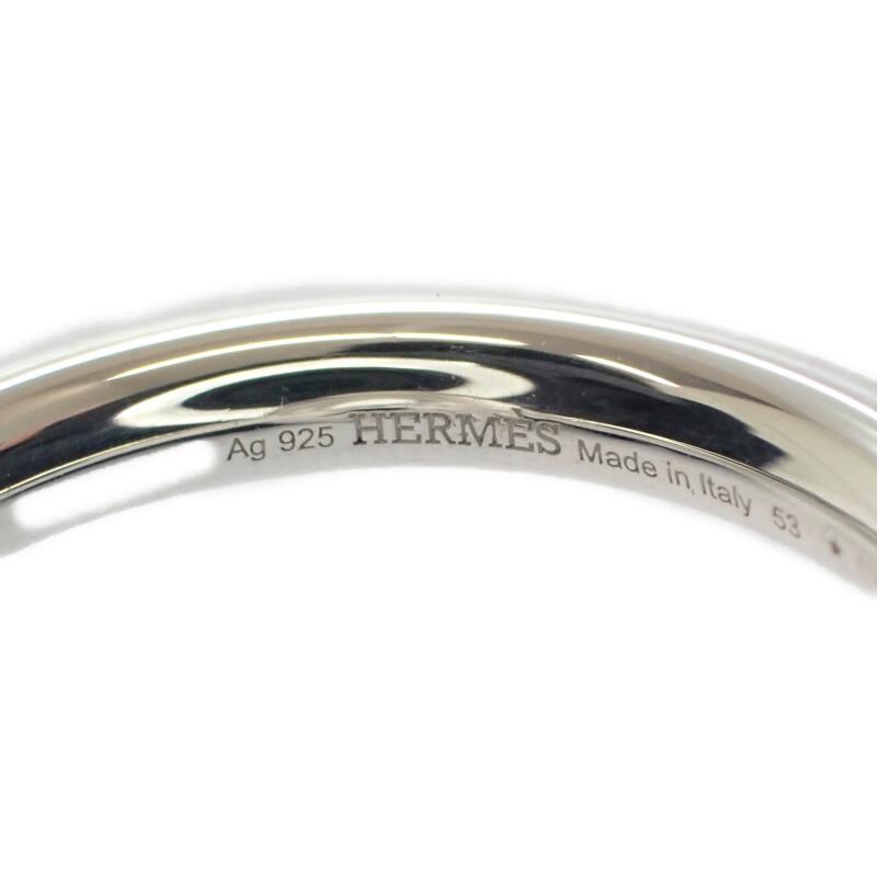 HERMES  H103658B00053 #13(JP Size)  Ring Silver925 Women