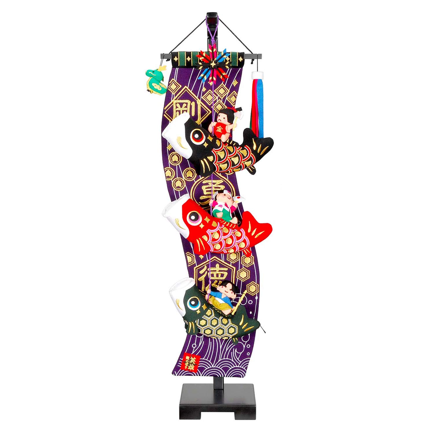 

May Doll Indoor Carp Streamer Hero Carp Streamer Medium Size (Height 95cm)
