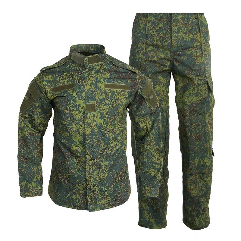 Mens Tactical Training Uniform Set ACU MC Camo Outdoor Combat Suit Hiking Shooting Camping
