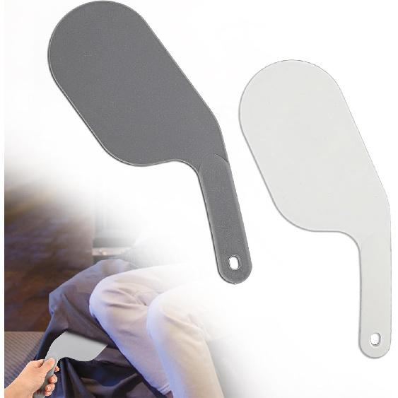 JIEYAO 2 Pcs Extended Bed Sheet Tucker Tool, 11.8'' Bedsheet Change Helper Tucking Paddle, Mattress Lifter for Changing Sheets Durable Bed Maker Tool