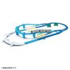 TAKARA TOMY Plarail Scenic Color Rail Kit and Train Toy 3 and ~Sea Railway~ (Ages Up)