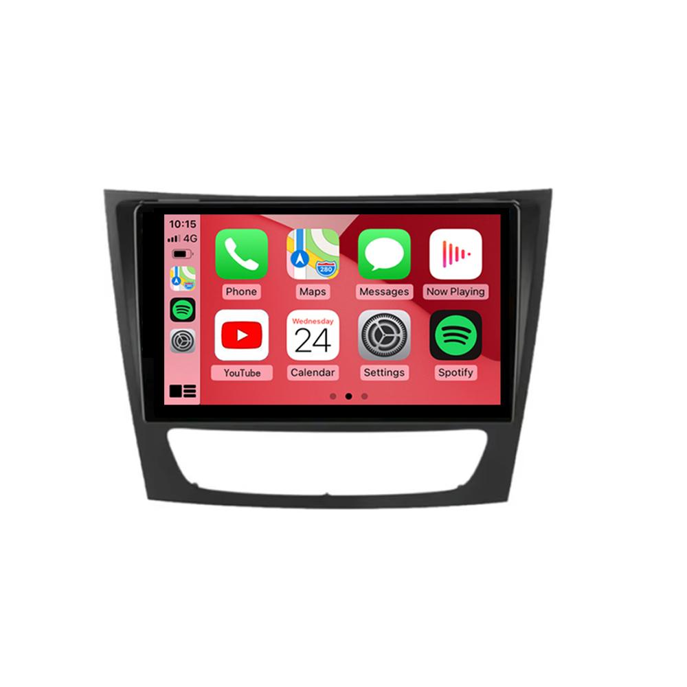 Android 14 Car Radio For Mercedes Benz E-class W211 E200 E220 E300 E350 E240 E270 E280 CLS CLASS W219 GPS Multimedia Player