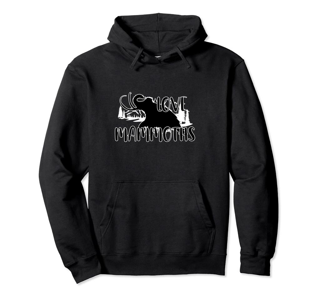 Funny Mammut Stone Age Ice Age Prehistoric Design Hoodie