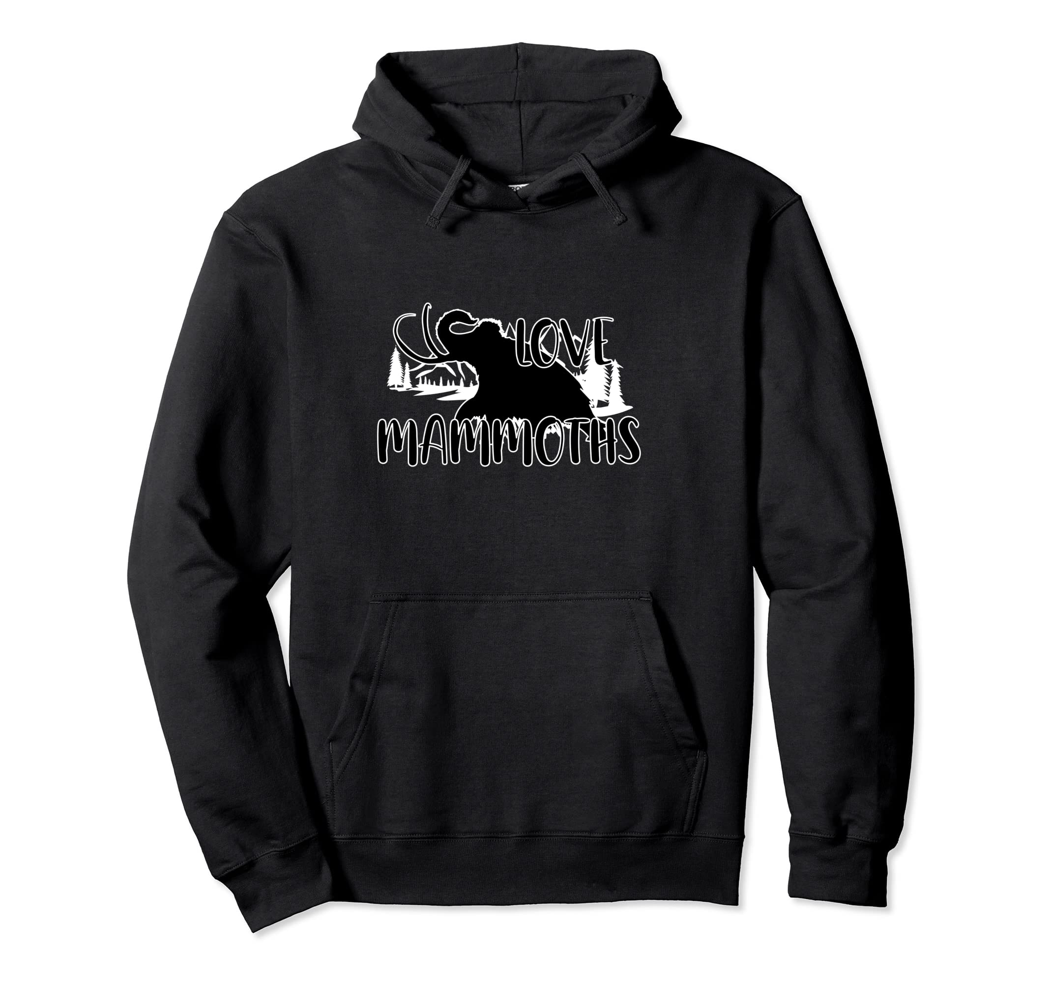

Funny Mammut Stone Age Ice Age Prehistoric Design Hoodie