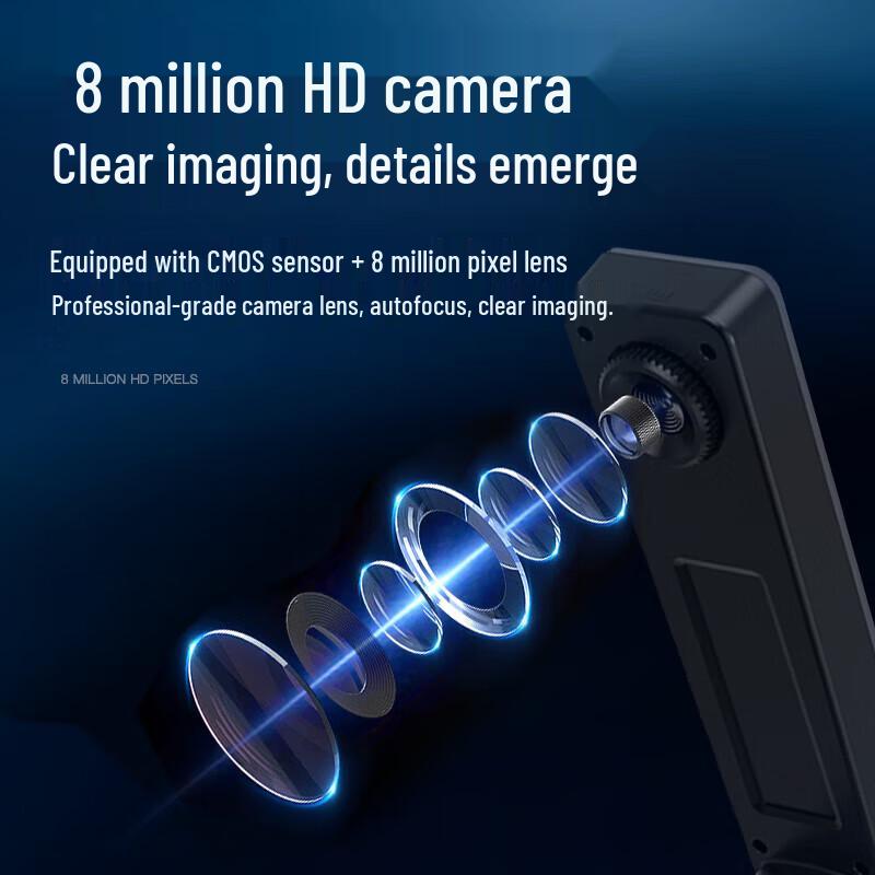 GEPAD HP-0501DS 8MP Autofocus A4 Document Camera Scanner CN plug (adapter included)