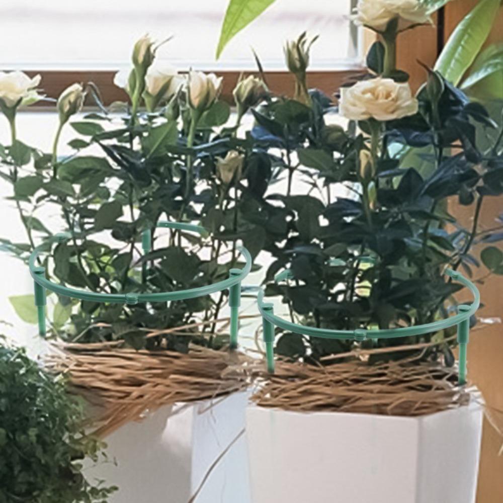 Orchard Garden Plant Support Ring Removable Plant Potted Support Frame  Gardening Tool